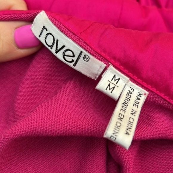 Ravel Pink Ruffled Cardigan - Picture 6 of 6